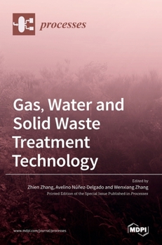 Hardcover Gas, Water and Solid Waste Treatment Technology Book