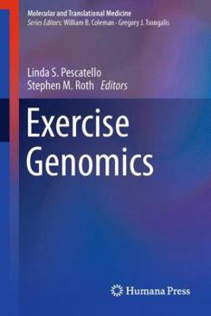 Paperback Exercise Genomics Book