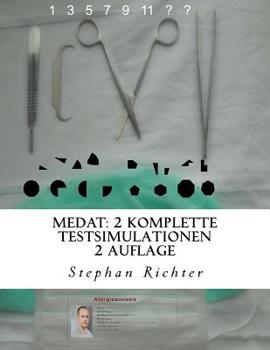 Paperback MedAT: 2 komplette Testsimulationen 2 Auflage [German] Book