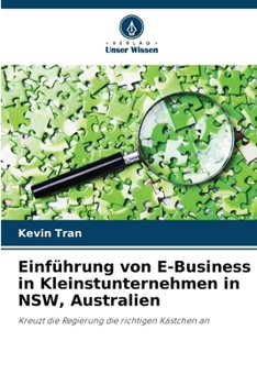Paperback Einführung von E-Business in Kleinstunternehmen in NSW, Australien [German] Book