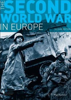 Paperback The Second World War in Europe: Second Edition Book