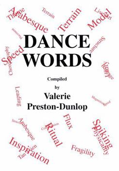 Hardcover Dance Words Book