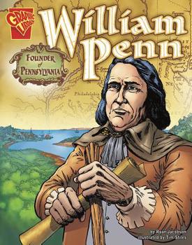 Paperback William Penn: Founder of Pennsylvania Book