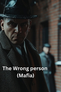 Paperback The Wrong person (Mafia) Book