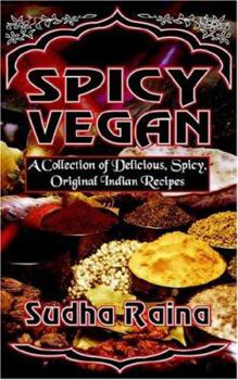Paperback Spicy Vegan Book