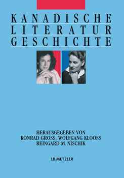 Hardcover Kanadische Literaturgeschichte [German] Book