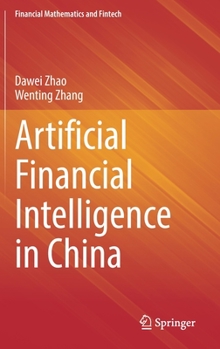 Hardcover Artificial Financial Intelligence in China Book