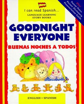 Hardcover Buenas noches a todos / Goodnight Everyone Book