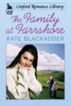 Paperback The Family at Farrshore [Large Print] Book