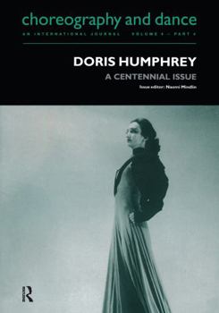 Paperback Doris Humphrey: A Centennial Issue Book