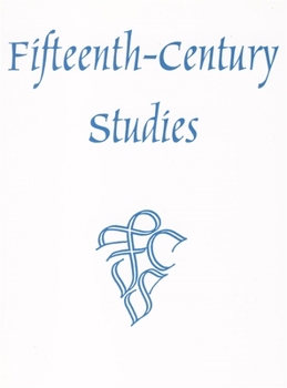 Fifteenth-Century Studies Vol. 22 - Book  of the Fifteenth-Century Studies