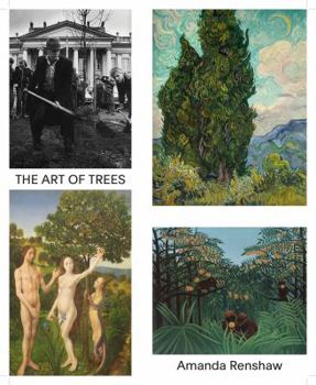 Hardcover The Art of Trees Book