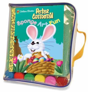 Paperback Peter Cottontail Sponge Art Book