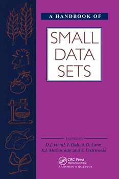 Paperback Handbook of Small Data Sets Book