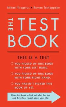 Hardcover The Test Book