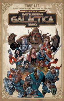 Paperback Steampunk Battlestar Galactica 1880 Book