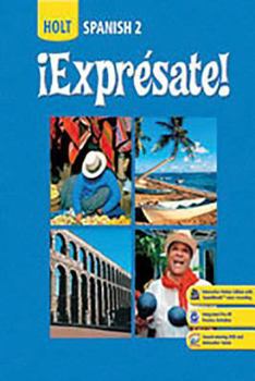 Paperback ?Expr?sate!: Assessment Program Level 2 [Spanish] Book