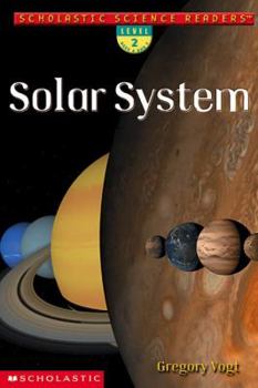 School & Library Binding Solar System Book