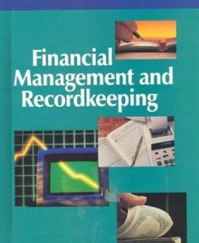 Hardcover Financial Management and Recordkeeping Book