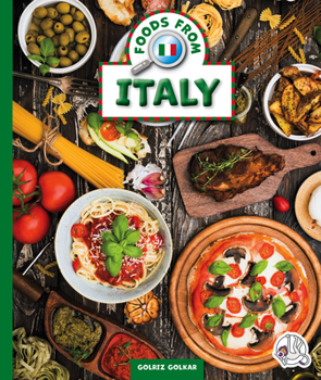 Library Binding Foods from Italy Book