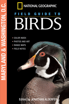 Paperback National Geographic Field Guide to Birds: Maryland & Washington, D.C. Book