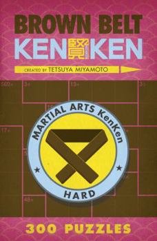 Paperback Brown Belt Kenken(r) Book