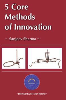Paperback 5 Core Methods of Innovation Book