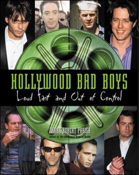 Paperback Hollywood Bad Boys Book