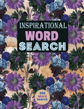 Paperback Inspirational Word Search Puzzle: Looking for a creative and challenging way to pass the time? Look no further than the Inspirational Word Search for Book