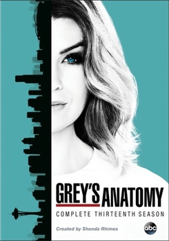 DVD Grey's Anatomy: Complete Thirteenth Season Book