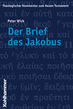 Paperback Der Brief Des Jakobus [German] Book