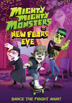 DVD Mighty Mighty Monsters in New Fears Eve Book