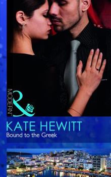 Paperback Bound to the Greek (Mills & Boon Modern) Book