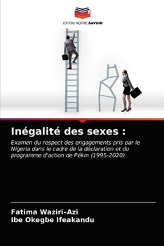 Paperback Inégalité des sexes [French] Book