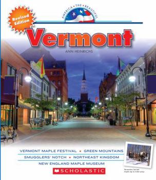 Vermont (America the Beautiful Second Series) - Book  of the America the Beautiful, Revised