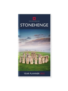 Paperback English Heritage - Stonehenge (Planner 2022) Book