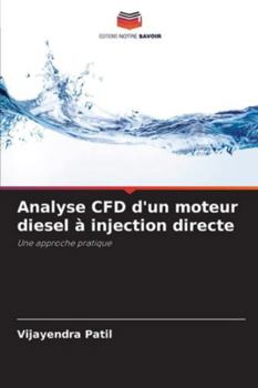 Paperback Analyse CFD d'un moteur diesel à injection directe [French] Book