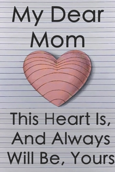 HandMade 3D Heart illusion, My Heart Is And Always Will be Yours Notebook, Love 3D Draw illusion, Perfect as a Gift: Perfect as a Gift For Husbands 6x 9 120 Pages, Funny Quotes in The Back