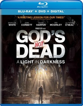 Blu-ray God's Not Dead: A Light in Darkness Book