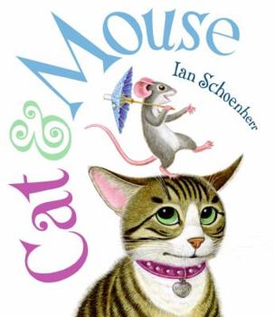 Hardcover Cat & Mouse Book