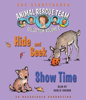 Audio CD Animal Rescue Team Collection, Volume 2: Hide and Seek/Show Time Book