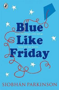 Paperback Blue Like Friday Book