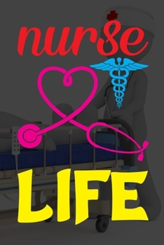 Nurse Life: My Prayer Journal, Diary Or Notebook For Tea Lover. 101 Story   Paper Pages. 6 in x 9 in Cover.