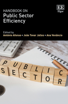 Hardcover Handbook on Public Sector Efficiency Book