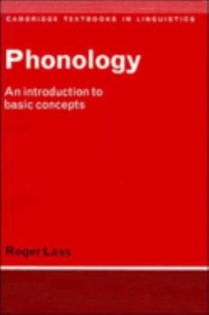 Paperback Phonology: An Introduction to Basic Concepts Book