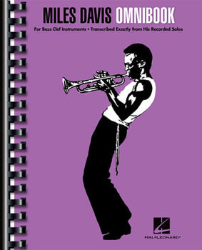 Paperback Miles Davis Omnibook: For Bass Clef Instruments Book