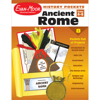 Paperback Ancient Rome Grades 4-6+ Book