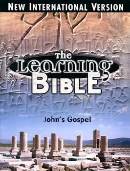 Paperback Learning Bible-NIV-John's Gospel Book