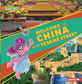 Paperback Welcome to China with Sesame Street (R) Book