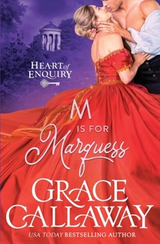 Paperback M is for Marquess: A Steamy Wallflower and Spy Regency Romance Book